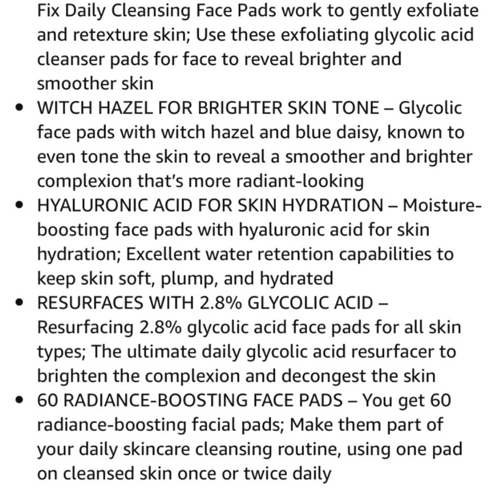 BN Nip+Fab Glycolic Fix Night Pads Extreme 60 Pads - Picture 9 of 10